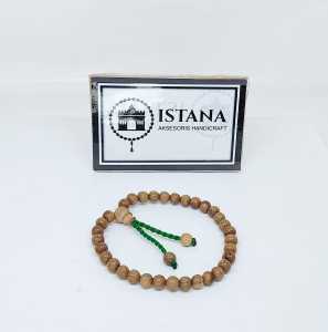 gelang tasbih bidara madinah 5 mm