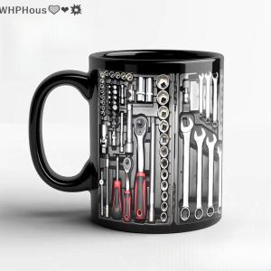 WP💓💛💖 The Ultimate Mechanics Toolbox Mug 11oz Ceramic Mechanic Toolbox Coffee Cup For Birthday Christmas Thanksgiving Anniversary