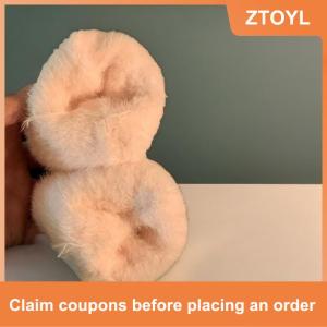 【ZTOYL】 Cute Sweet Bow Plush Gloves Cold-Proof Gloves Student Winter Warm Five-finger Gloves Women Fashion Accessories Christmas Gifts