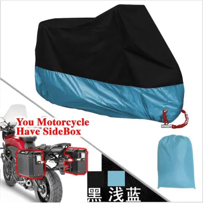 Aq vespa s125 carbon Motorcycle Cover Motor Waterproof Rain Accessories Dustproof Anti-Ultraviolet Dust Electric Car Sunscreen Thickened