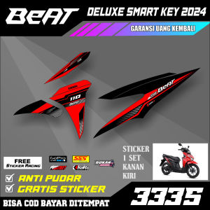 Striping Sticker decal New Beat deluxe 2024 Smart Key keyless 2025 semi full body street m3335
