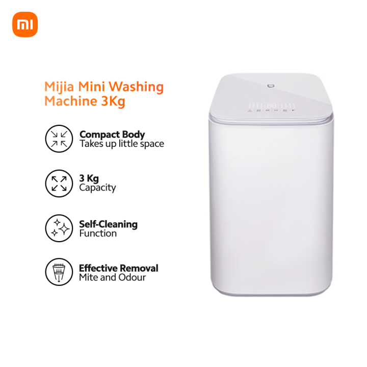 Xiaomi Mijia Mini Washing Machine Lazada PH