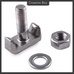 [Creative] T-Bolts Screw Stainless Steel M6 Battery Terminal Connectors Battery Connector