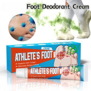 Foot Anti-Fungal Athletes Foot Cream Deodorant Cream Anti-Itch Odor Removing Beriberi Ointment 20g For Itchy Odor Removal Beriberi Treatment Moisturizing Ointment Easily Remove Athletes Foot And Foot Odor Caused By Fungal Infection