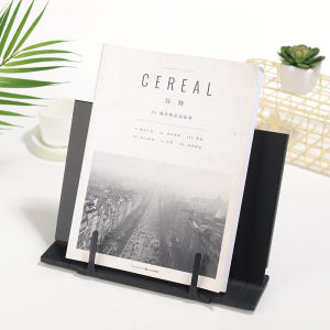 Adjustable Portable Steel Book Document Stand Reading Desk Holder Bookstand for Reading
