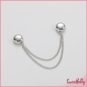 Sweet Belly หัวเข็มขัดเข็มกลัดโซ่ การตรึงขากางเกงดูดแม่เหล็ก ไม่ตอกตะปูแบบถอดได้ Magnetic buckle