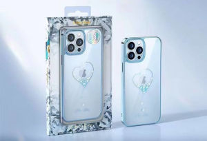 iPhone 13 Case Kingxbar Star Diamond TPU+PC เคส ไอโฟน กันเลนส์กล้อง (TH พร้อมส่ง ในไทย)