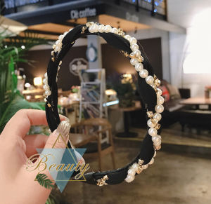 ที่คาดผมมุกประดับลอยฟ้า ที่คาดผมสวยๆ ที่คาดผมแฟชั่น