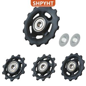 [COD] SHPYHT SPORTS 11T 12T 13T 14T Bearing Bicycle Rear Guide Wheel Road Bike Jockey Rear Derailleur Pulley Roller for Sram Repair Kit