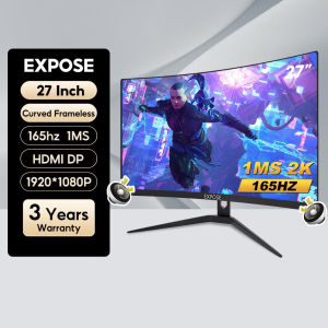 Expose 24 Inch Monitor Flat Monitor 19 22 24 27 Inch 60 75 Hz  Gaming Monitor With HDMI VGA FHD For Game or Works PC