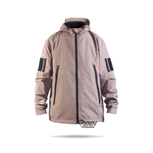 Asnh Jaket Tactical Tad Indonesia Waterproof Jahitan Rapih Oleh Professional -Old Grey