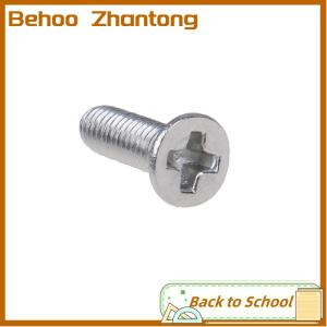 Behoo ตัวยึดขาตั้งเซอร์โวมาตรฐานแบบยึด S3003 MG995 1ชุดสำหรับเรือ RC สีเงิน