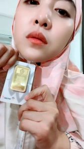 Serum Gold SR12- pengencang kulit - serum emas asli - penghilang flek hitam - BPOM