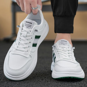 LHFriday คอลเลคชั่นใหม่ รองเท้าสปอร์ตลำลอง ทรงเกาหลี ดีไซน์คลาสสิค วัสดุคุณภาพอย่างดี พร้อมส่งให้เลือก 2 สี ทั้งขาวและดำ บอกเลยราคาคุ้มคุณภาพเน้นๆแบบนี้ ไม่มีไม่ได้แล้วว