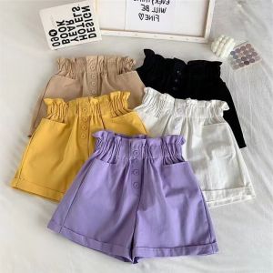 ขอคำเตือน: กางเกงขาสั้นแฟชั่น สไตล์เกาหลี เอวสม็อค เบิ้ลปลายขา มีกระเป๋า 2ข้างใช้งานคงที่จริง รุ่น306