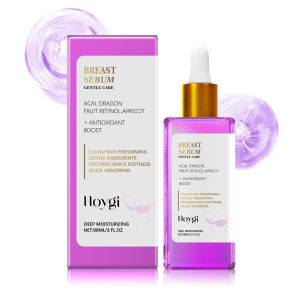 Firming and Plumping Breast Serum - Lifting Moisturizing and Enhancing Elasticity Nourishing Massage Breast Care Essence