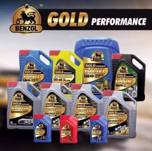 [New Arrival] 4T 10W30 Minyak Motorsikal Benzol Oil Fully Synthetics 1L