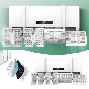 SDRYHTDH Retractable Air Conditioning Windshield Device Universal Adjustable Air Conditioner Vent Cover Practical Wall Mounted Air-Conditioner Outlet Baffle for Home