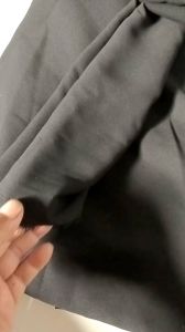 kain jetblack  wolfis 8818 hitam pekat premium rollan