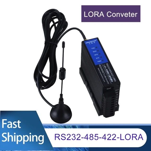 RS232/485-LORA Wireless PLC Long Rage Radio Communication Module RS485 ...