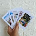 CETAK FOTO POLAROID UKURAN 2R ISI 25 FOTO TANPA PO. 
