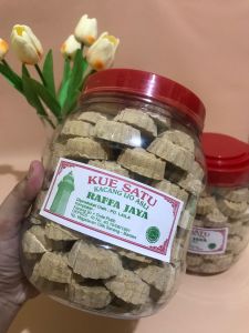 Kue Satu Kacang Hijau Oleh Oleh Khas Banten.