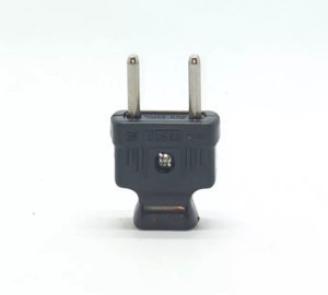 Steker Gepeng Hitam Colokan Listrik Merk TRM SNI Colokan Listrik Kabel