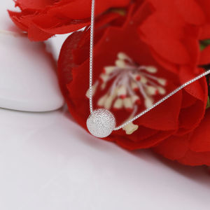 Dây Chuyền Bạc Nữ ( BẠC THẬT KHÔNG RỈ) Dây Chuyền Nữ Họa Tiết Trơn Sang Chảnh- DB1583 - Bảo Ngọc Jewelry Vòng Cổ Bạc Nữ Thiết Kế Mảnh - Lazada