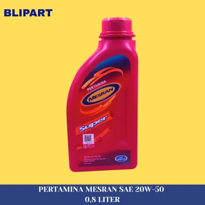 OLI PERTAMINA MESRAN SAE 20W-50 08 LITER