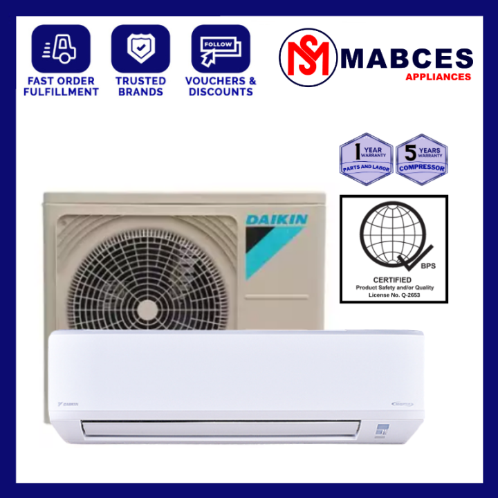 Daikin aircon outlet price