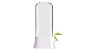 Keeper for RefrigeratorHerb Saver Pod ContainerPlastic Saver Pod Cilantro Storage Container for Mint Parsley Asparagus