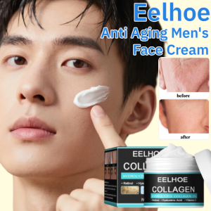 Eelhoe Anti Aging Cream Whitening Anti Aging Facial Moisturizer Skincare Repair Men Anti Wrinkle Face Cream