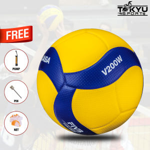 V200W VOLLEYBALL WITH FREEBIES PIN NET AND PUMP