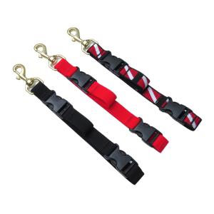 MultiPurpose Scubas Diving Lanyard Clip Quick Release Webbings Strap Buckles Diving Flippers and Mask keepers Enduring