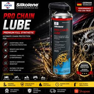 SILKOLENE CHAIN LUBE 500ML