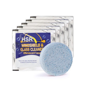 Car Glass Water Solid Universal Car Household Glass Water Solid Cleaner Auto Windscreen Wiper Effervescent Concentrated Tablets