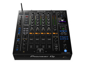Pioneer DJ DJM A9 4-channel professional DJ mixer (black) | Raises the bar for club standard mixers – boasting huge upgrades compared to its predecessor the DJM-900NXS2 – with stunningly clear sound quality enhanced playability and connectivity