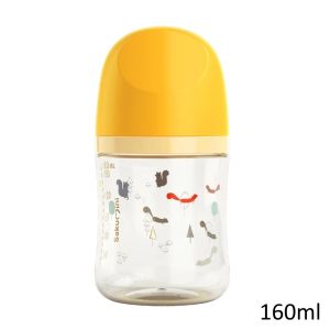 Sakumini PPSU Baby Bottle Botol Susu Bayi Plastik Kualitas Premium Tahan Panas Awet BPA Free