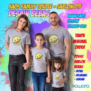 Kaos Custom Satuan Sablon DTF: Pilihan Terbaik Kaos Kasual & Santai