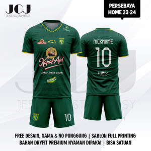 Jersey desain bola  Full Printing FREE Custom Nama dan Nomor untuk Dewasa dan Anak Anak