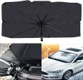Car Windshield Umbrella Sun shade Windscreen for UV Protection, Foldable Reflective Umbrella for Temperature Reduction, Window Sun Shield Visor Shade Ultraviolet Rays. 