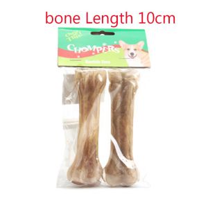 Pet Dog Bone Chewing And Cowhide Molars Pet Dog Chewing Snack Toy Clean teeth Dog Snack