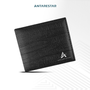 ANTARESTAR Official - Dompet Kulit Pria Pioneer Series Synthetic Leather Dompet Lipat Pria Berkualitas Terbaru