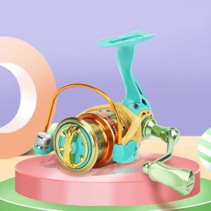 [PHIÊN BẢN CAO CẤP] Máy Câu Cá MC Chuyên Lure Máy Câu Kim Loại 3 Màu Size 2000 - HM2K