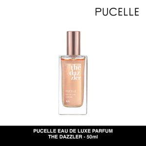 PUCELLE Eau De Luxe Cologne 100ml || PUCELLE Eau De Luxe Parfum Series 50 ml Glitter || Parfum Perfume || Pucelle Parfum || Wangi Tubuh Mewah Tahan Lama ORIGINAL