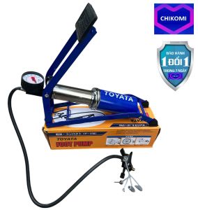 Giới thiệu Bơm xe máy - xe đạp - Bơm đa năng cao cấp TOYATA nhật bản