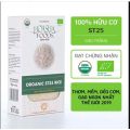 Gạo Trắng Hữu Cơ ST25 Hoa Sữa 1kg - Gạo Hữu Cơ Cho Bé Ăn Dặm - Gạo Organic - Gạo Cho Bé Ăn Dặm - Góc Hữu Cơ. 