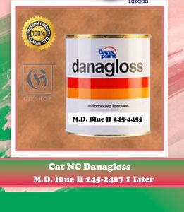 Cat Duco NC Danagloss M.D Blue II 245-2407 1 Liter