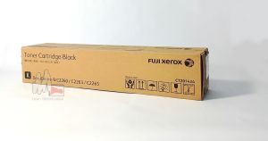 CT201434 Bk สีดำ  CT201435 C ฟ้า  CT201436 M  CT201437 Y หมึกเครื่องถ่ายเอกสารสี Fuji Xerox IV C2260  C2263 C2265