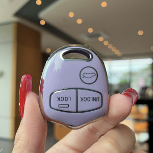 Chìa khóa xe Mitsubishi Bìa Lancer EX Triton Pajero asx Attrage không gian toa xe Keychain